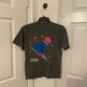 Urban Outfitters distressed look NASA tee